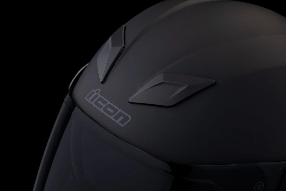 ICON Airflite™ Dark Helmet