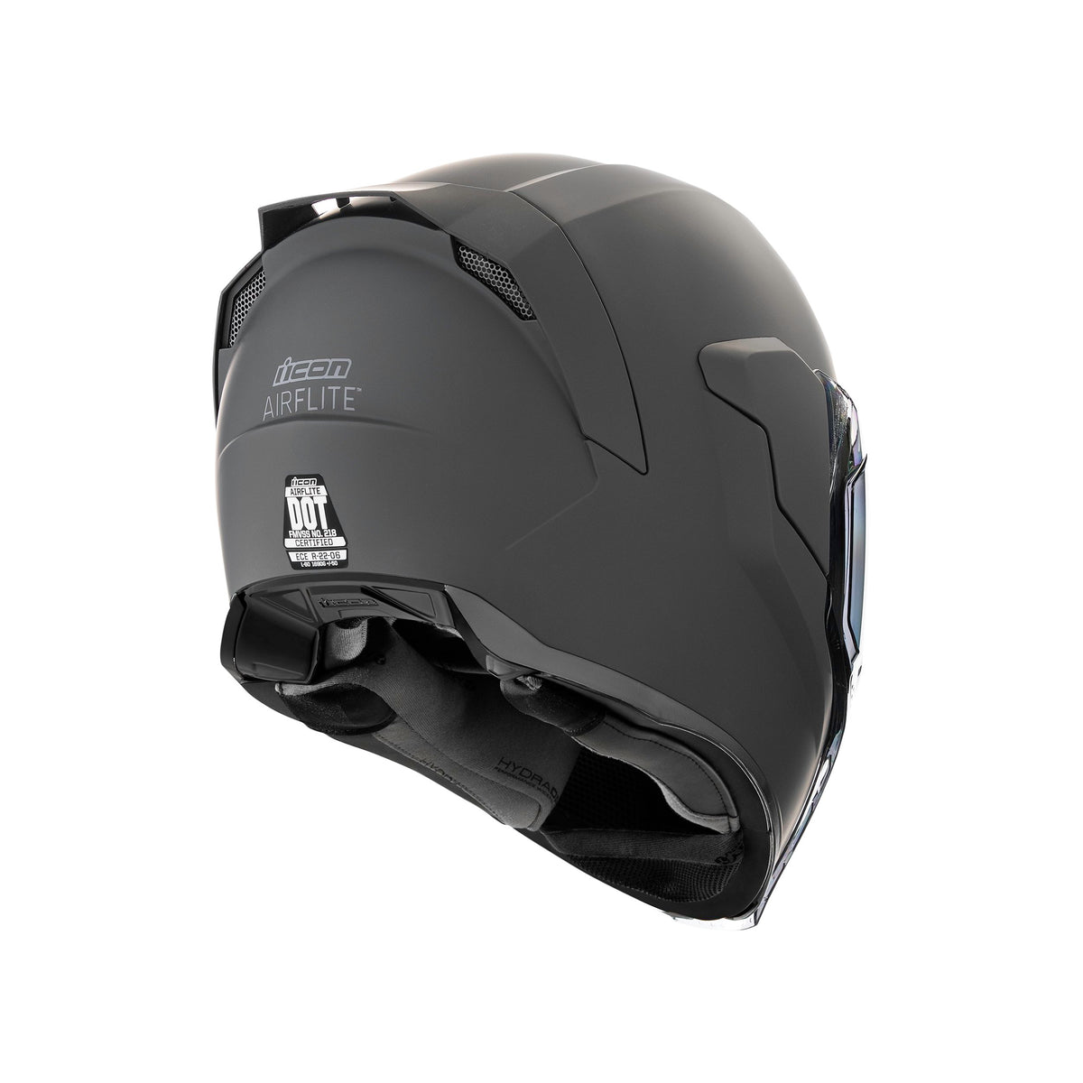 ICON Airflite™ Dark Helmet