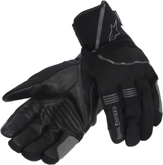 Royal Enfield Alp X Re Summer Gloves Black X