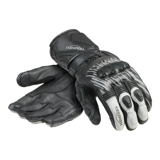 Triumph Arena Gloves Black / Grey