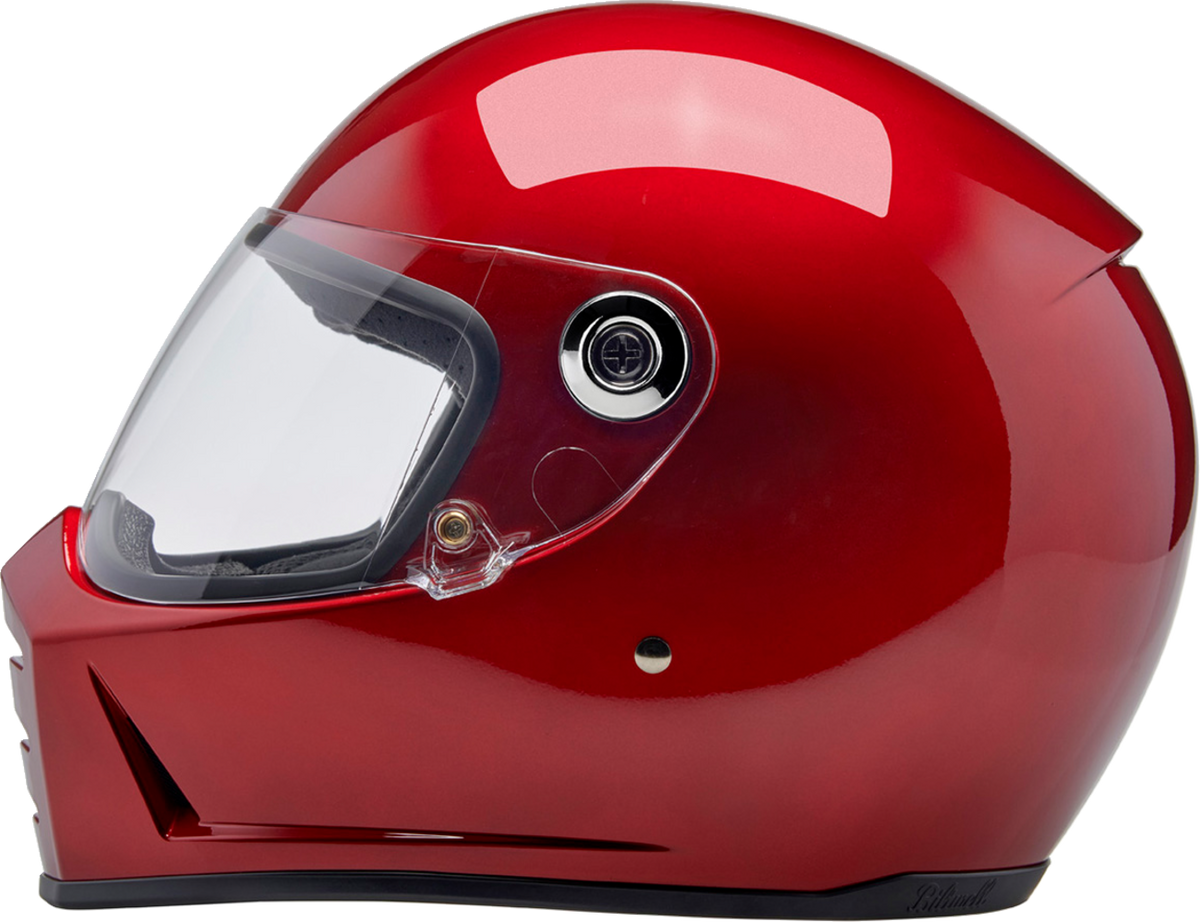 Biltwell Lane Splitter 22.06 Helmet in Metallic Cherry Red