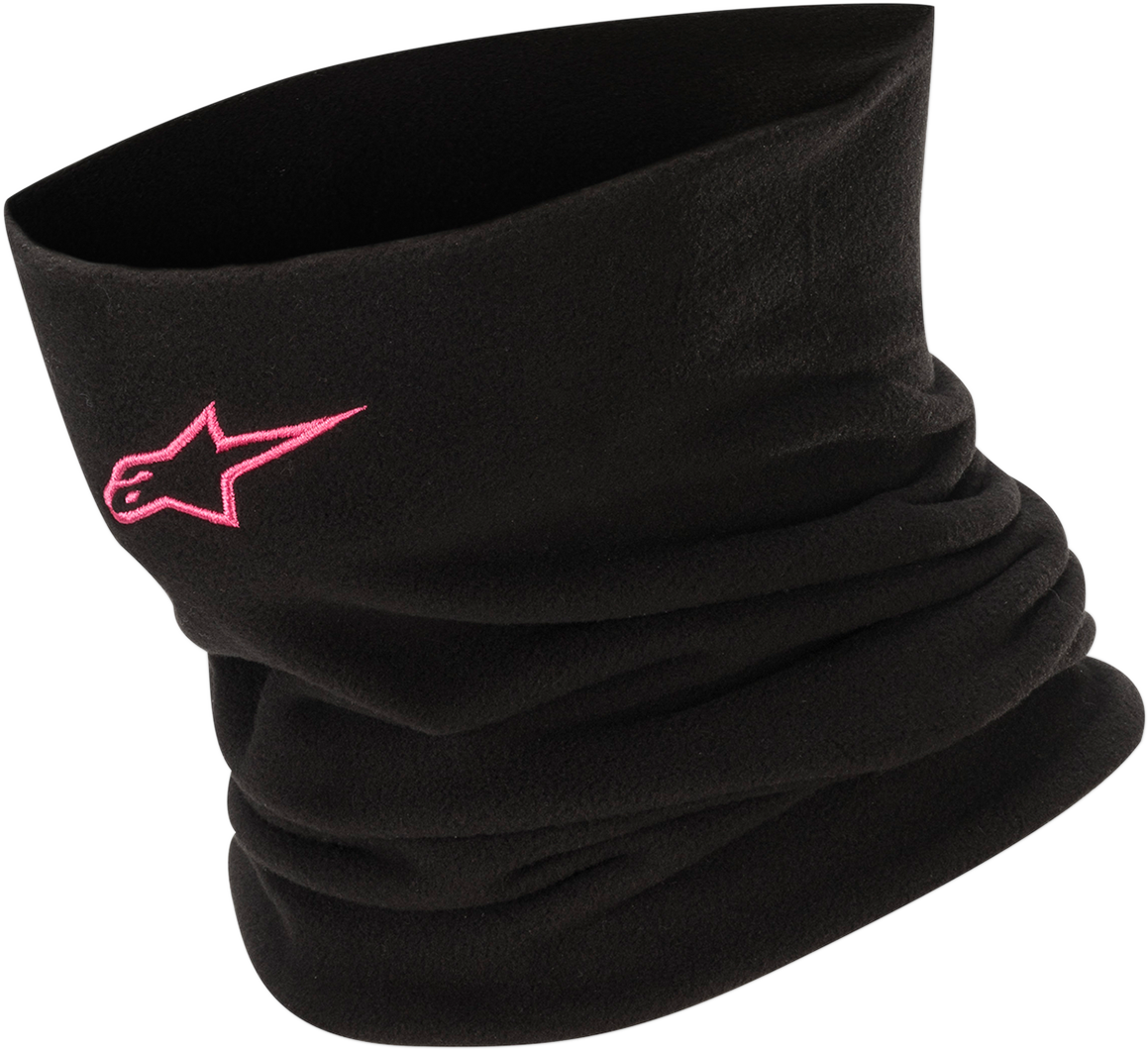 Alpinestars Neck Warmer in Black/Pink