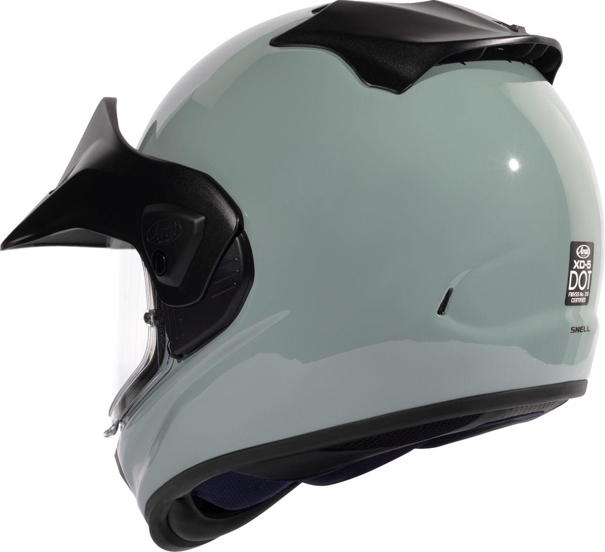 Arai XD-5 Helmet in Mojave Sage