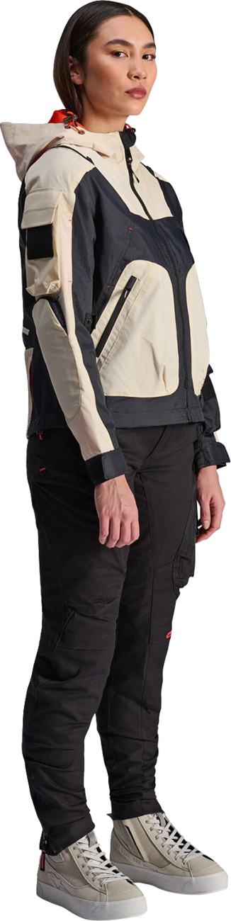 Stella Molly Air Jacket - Black/Almond
