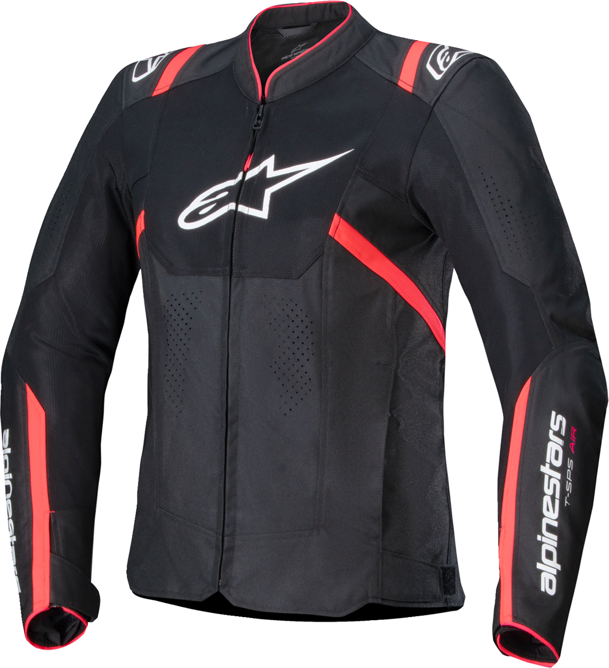 Alpinestars Stella T-SPS Air v2 Jacket in Black/Diva Pink