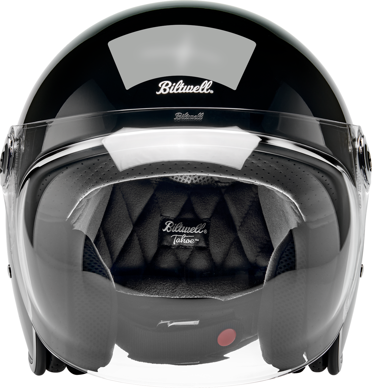 Tahoe™ Solid Helmet - Gloss Black