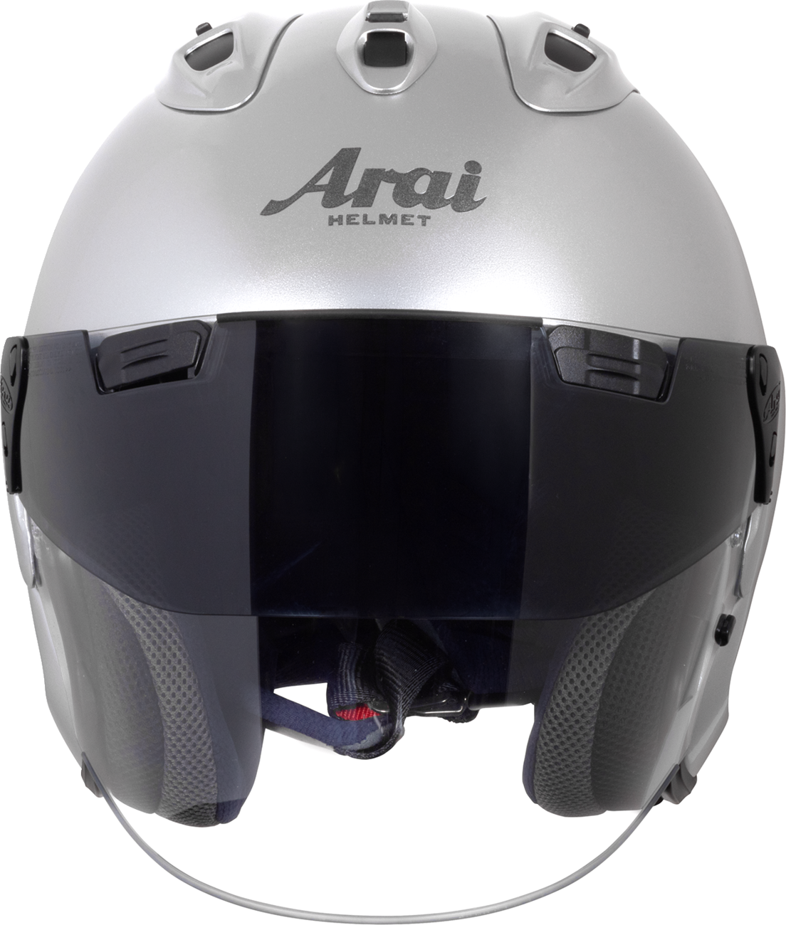 Arai Ram-X Helmet in Aluminum Silver