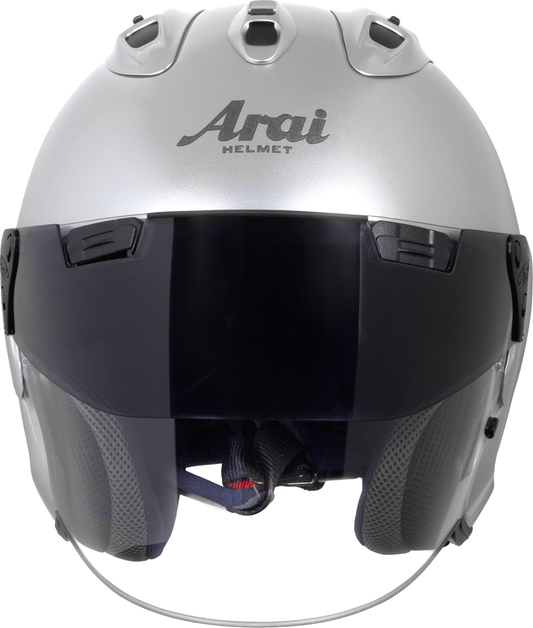 Arai Ram-X Helmet in Aluminum Silver