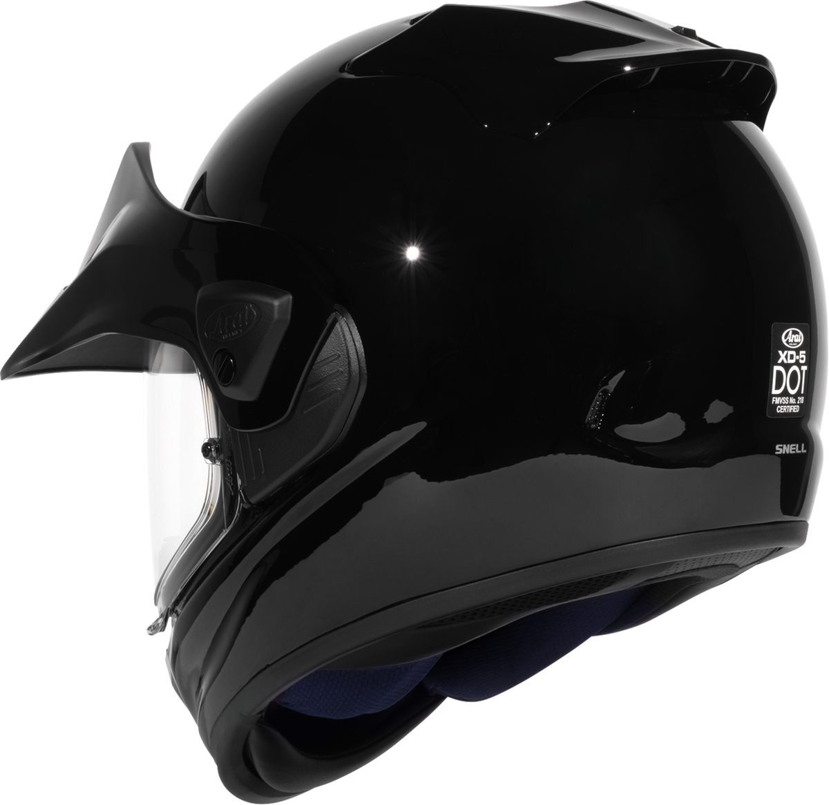 Arai XD-5 Helmet in Black