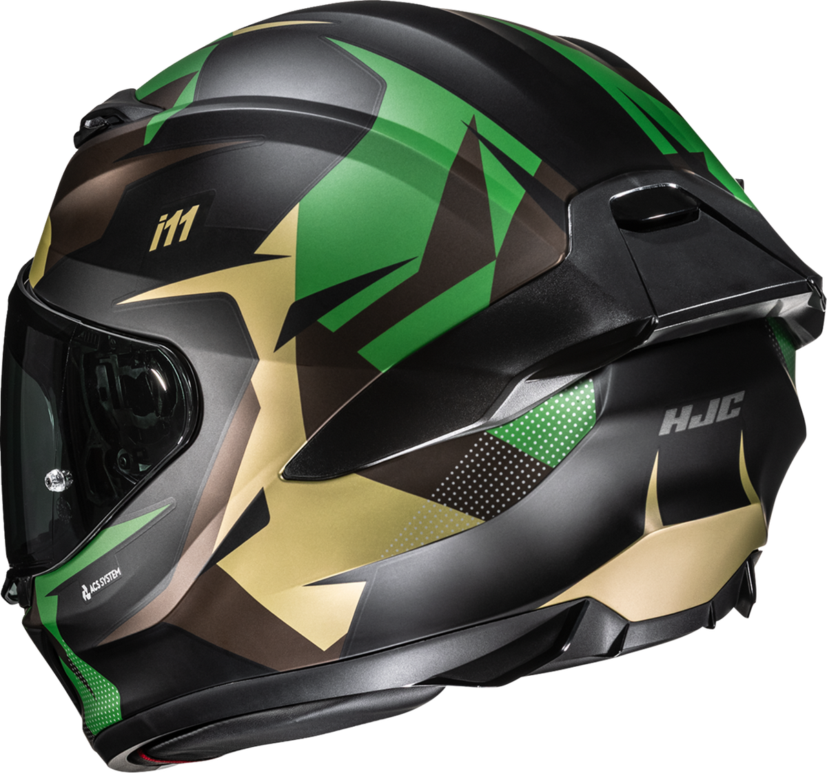 HJC i11 Instant Helmet in MC4SF