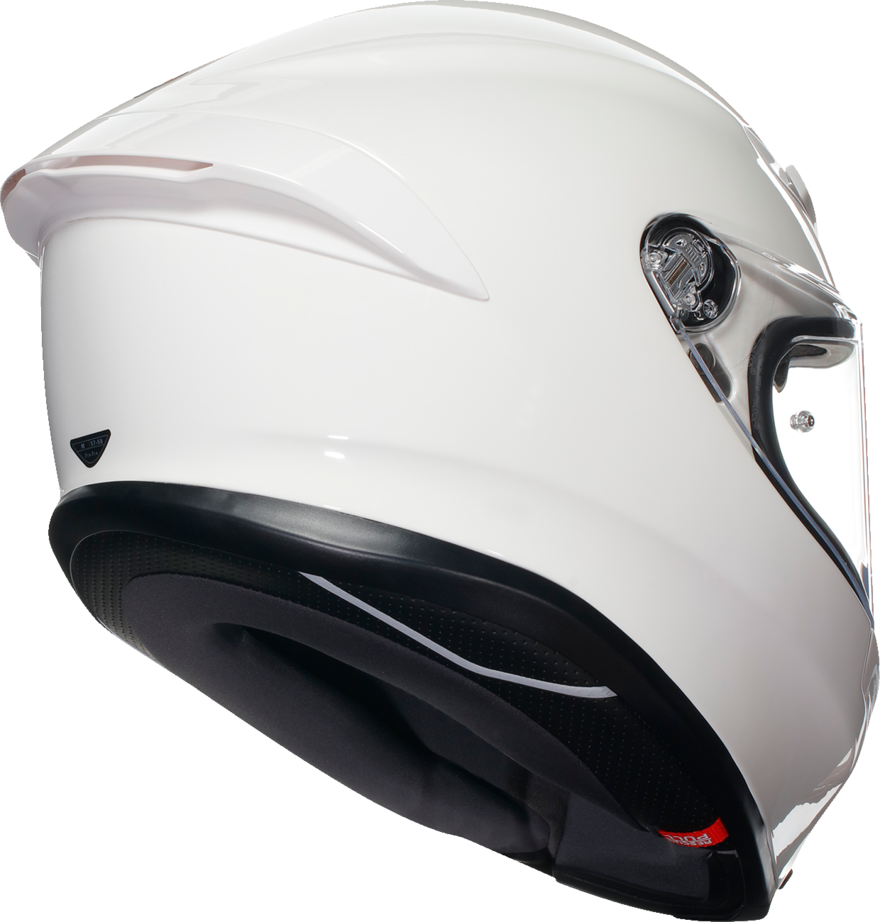 K6 S Helmet - White