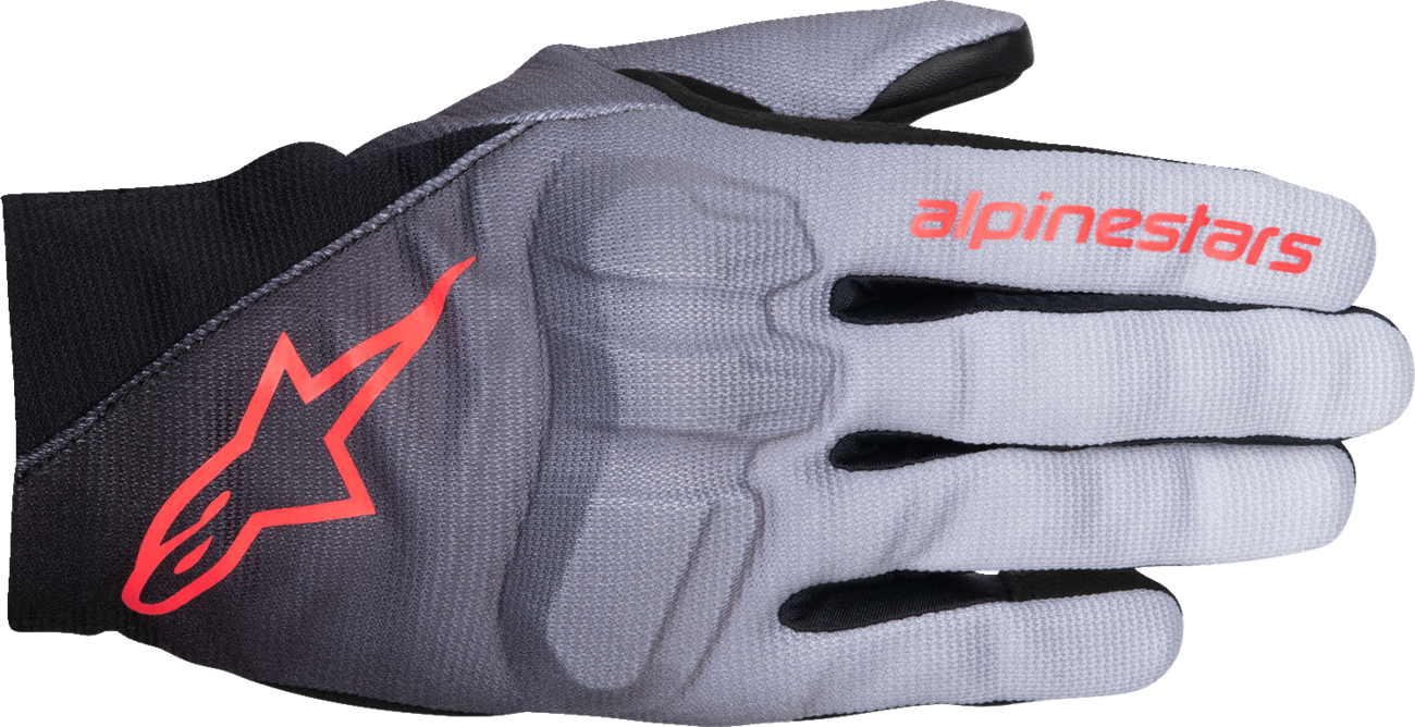 Stella Reef V2 Gloves - Gray/Black/Fluo Pink