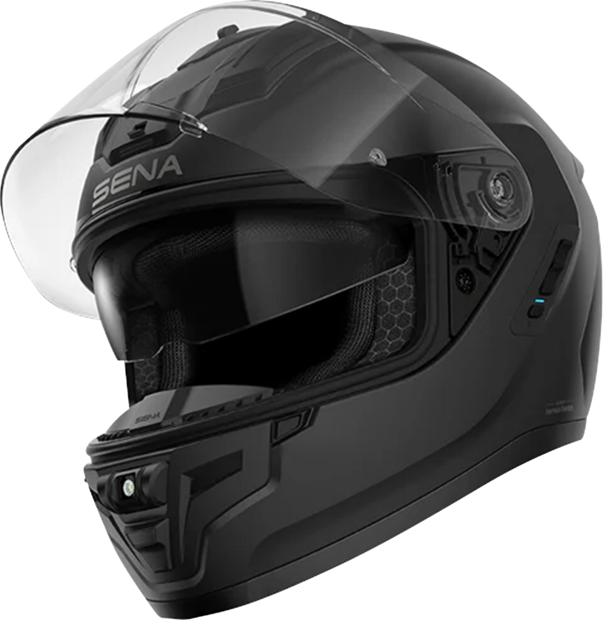 SENA Phantom ANC Helmet in Matte Black