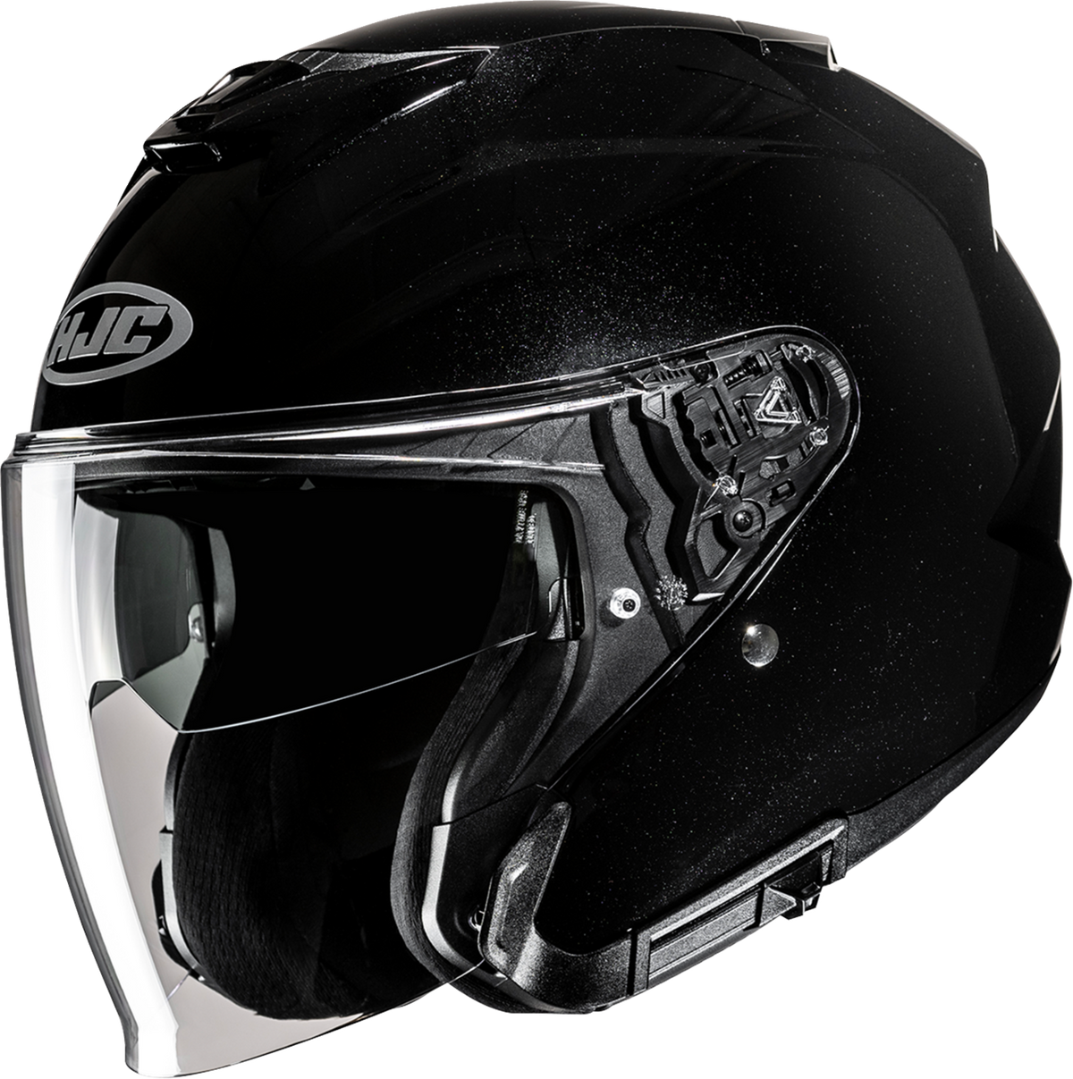 HJC i31 Solid Helmet in Black