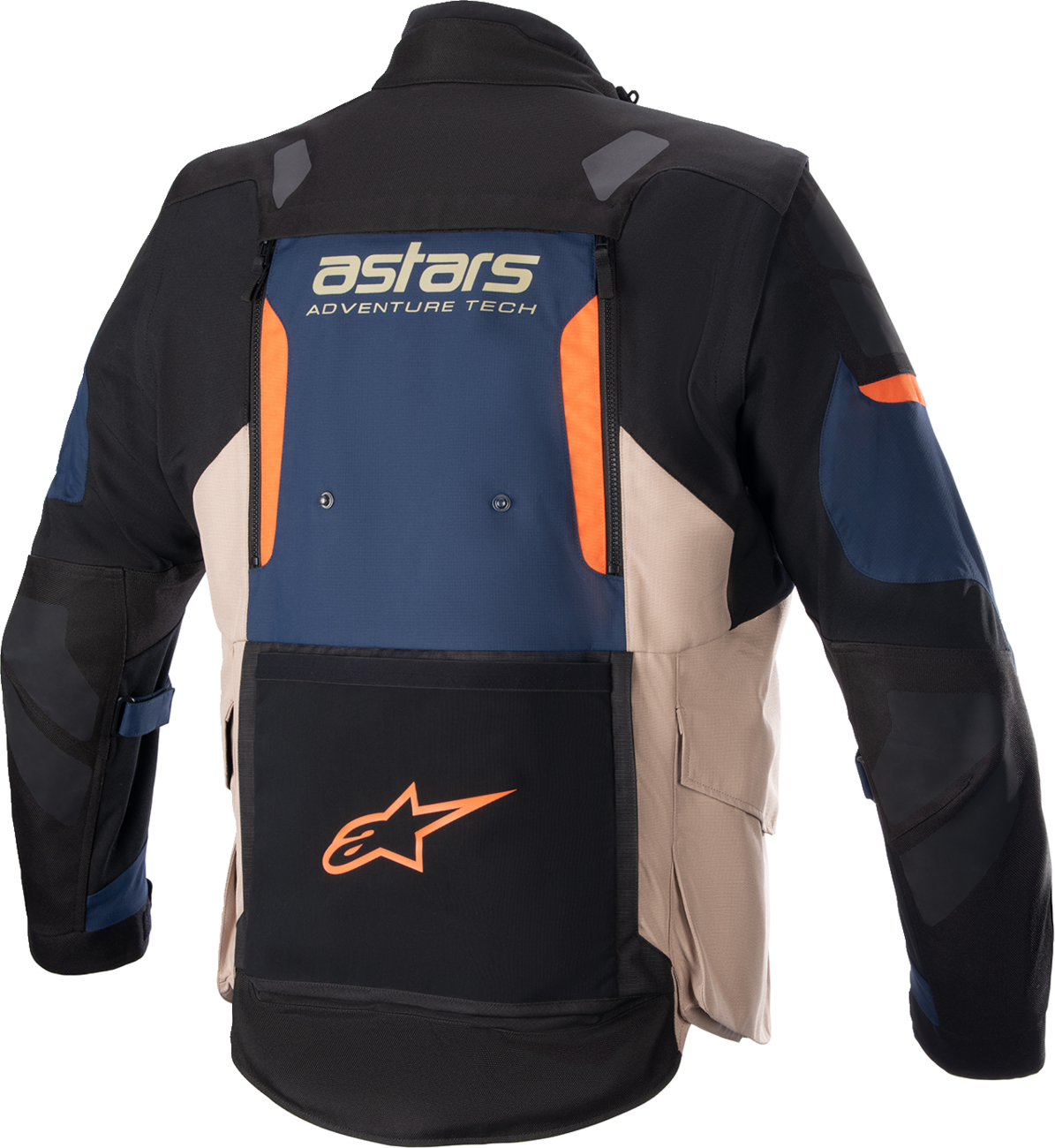 Alpinestars Halo Drystar® Jacket in Blue/Black/Orange