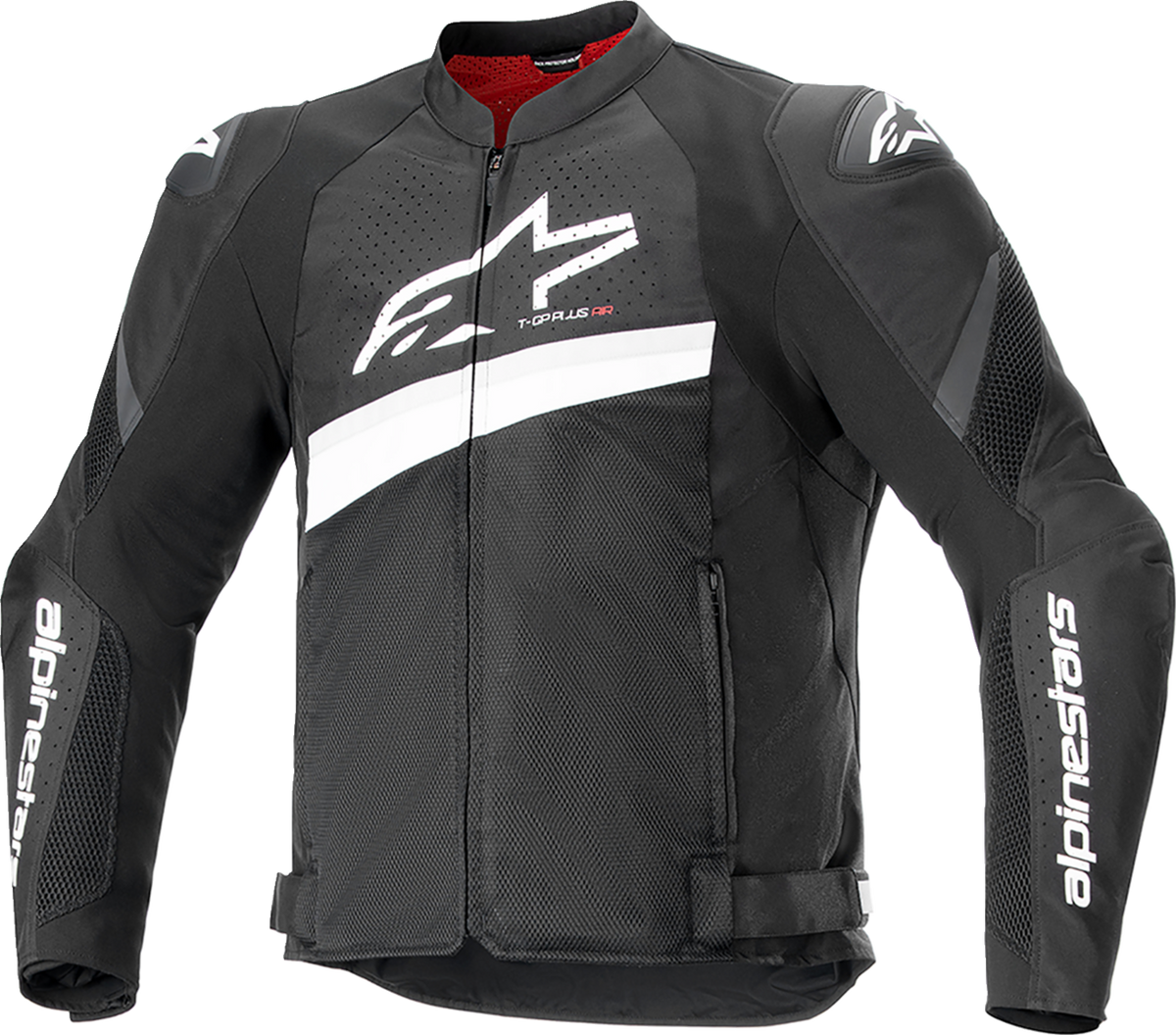 Alpinestars T-GP Plus R v4 Airflow Jacket in Black/White