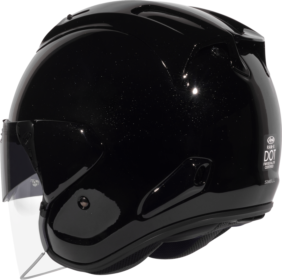 Arai Ram-X Helmet in Diamond Black