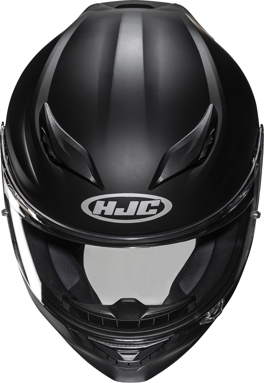 HJC i11 Solid Helmet in Semi-Flat Black