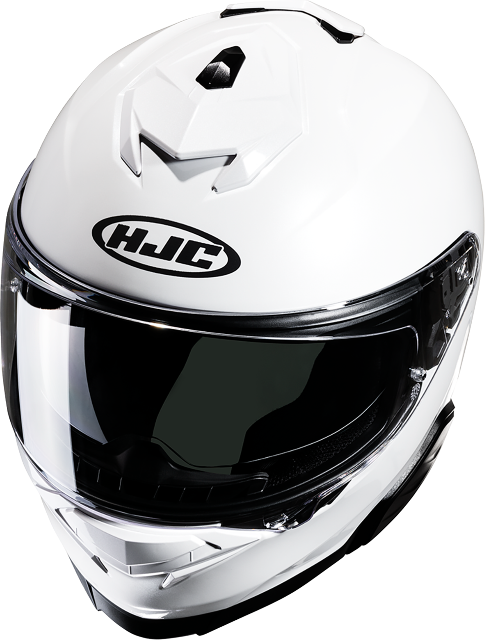HJC i71 Solid Helmet in White