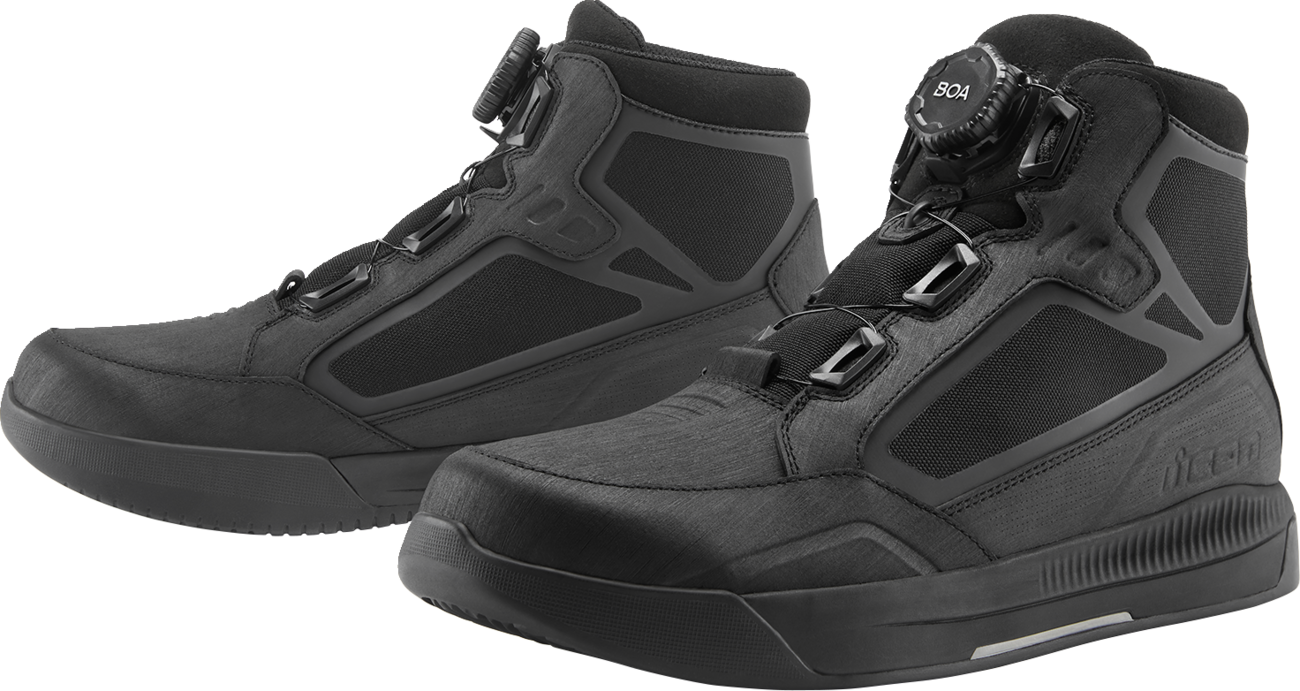 Patrol 3™ Waterproof Boots - Black
