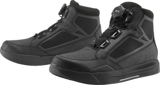 Patrol 3™ Waterproof Boots - Black