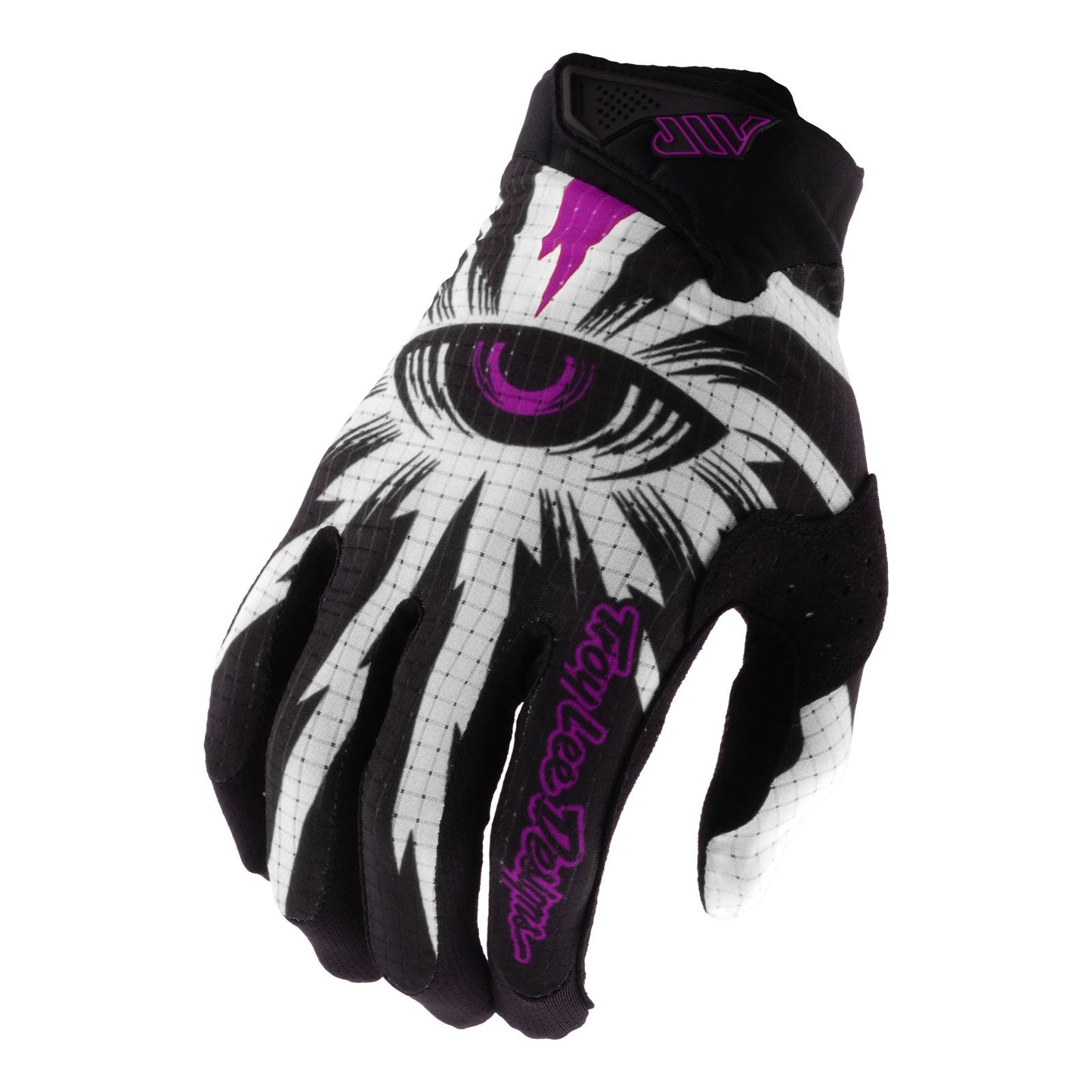 Troy Lee Designs Youth Air Glove Cyclops Black / Fuchsia