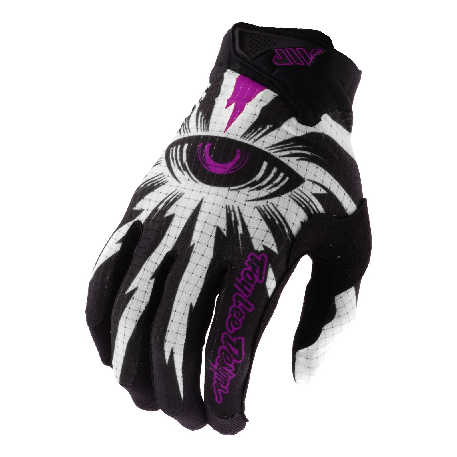 Troy Lee Designs Youth Air Glove Cyclops Black / Fuchsia