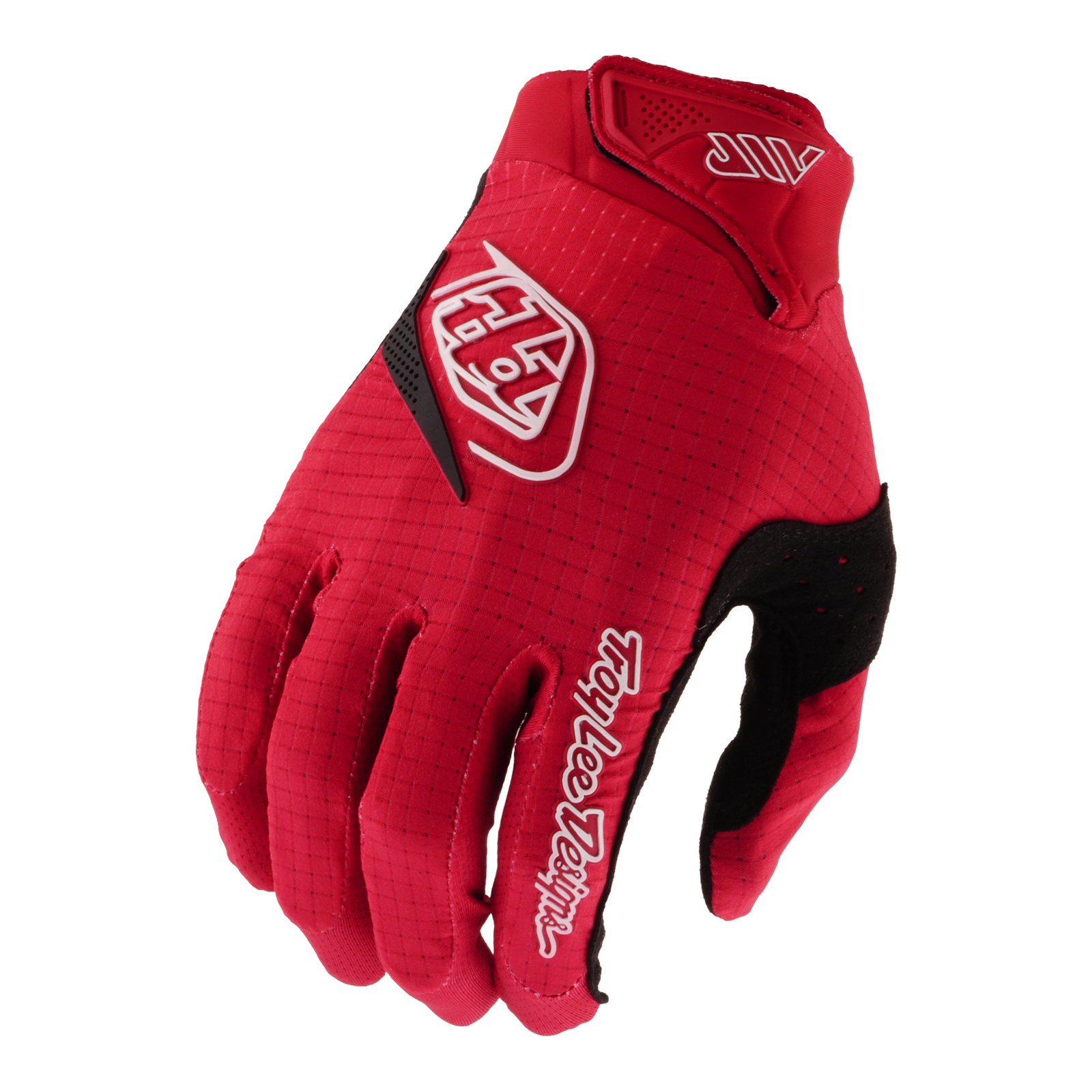 Troy Lee Designs Air Glove Mono Scarlet Glo