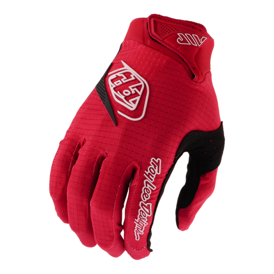 Troy Lee Designs Air Glove Mono Scarlet Glo