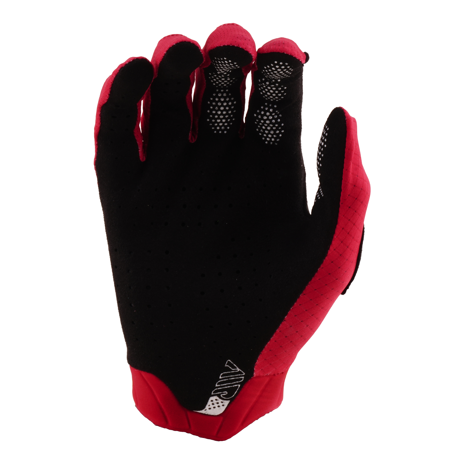 Troy Lee Designs Air Glove Mono Scarlet Glo