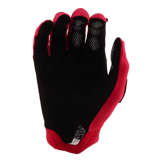 Troy Lee Designs Air Glove Mono Scarlet Glo