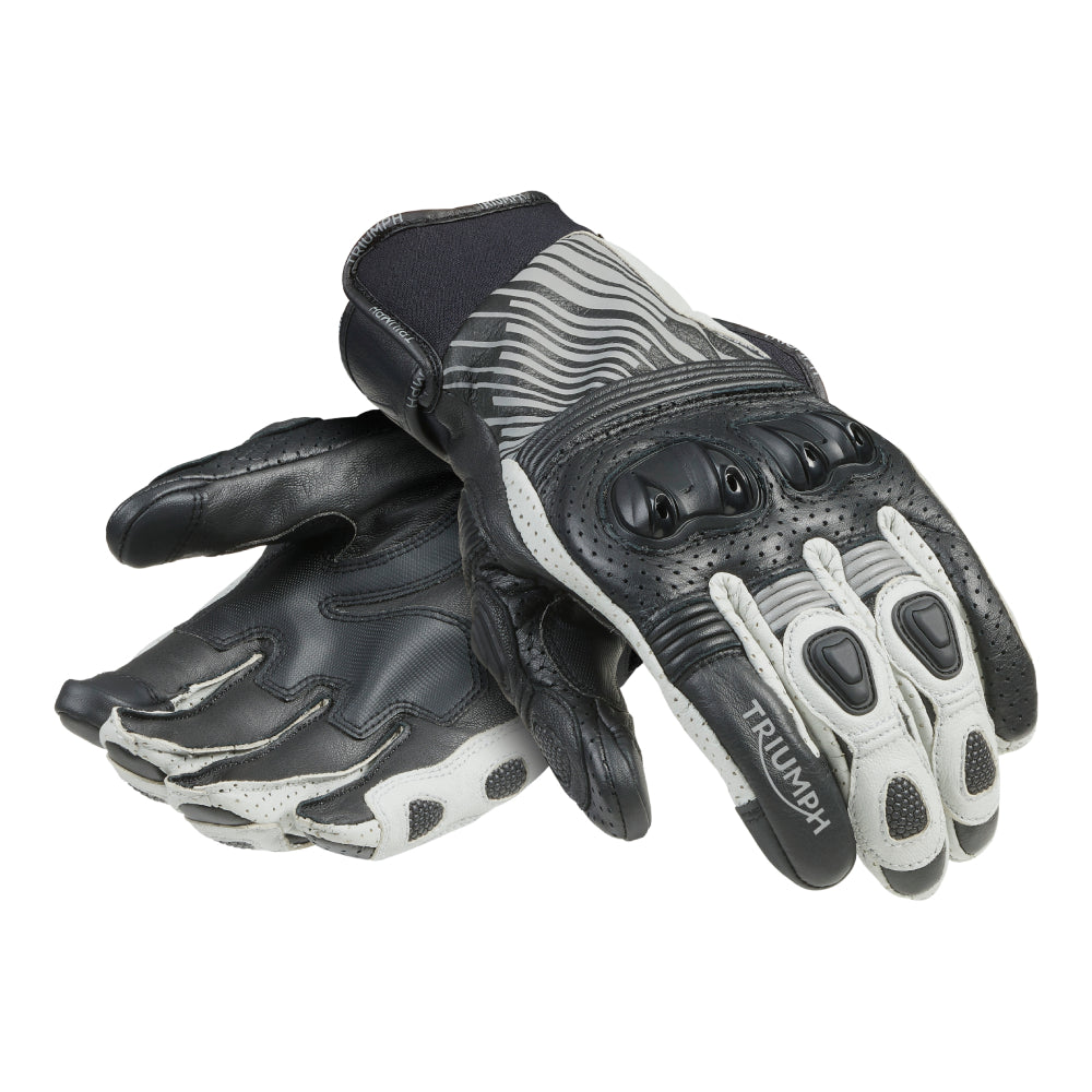 Triumph Bullet Gloves Black / Grey