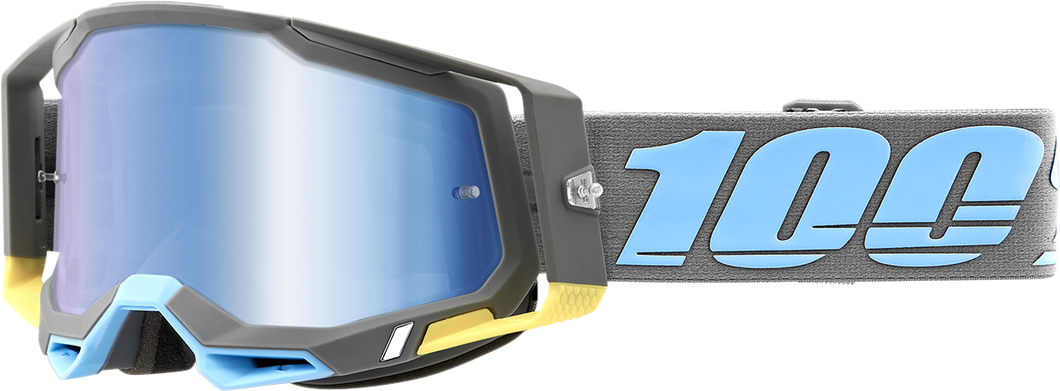 Racecraft 2 Goggle - Trinidad - Blue Mirror Lens