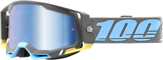 Racecraft 2 Goggle - Trinidad - Blue Mirror Lens