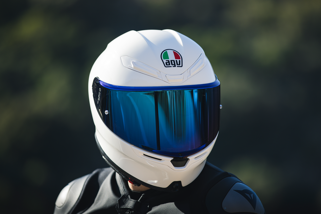 K6 S Helmet - White