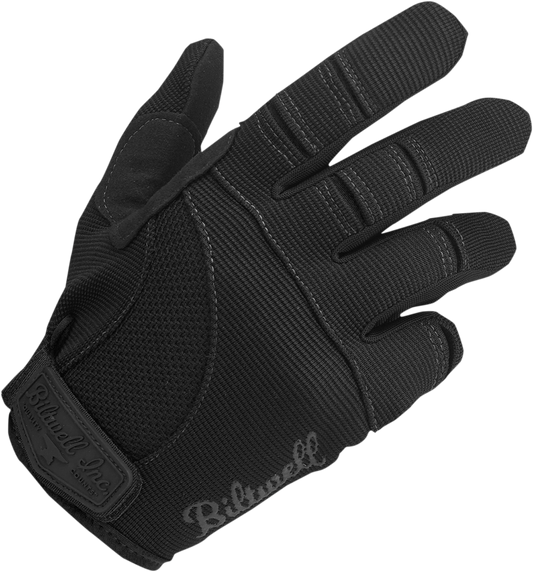 Moto Gloves - Black