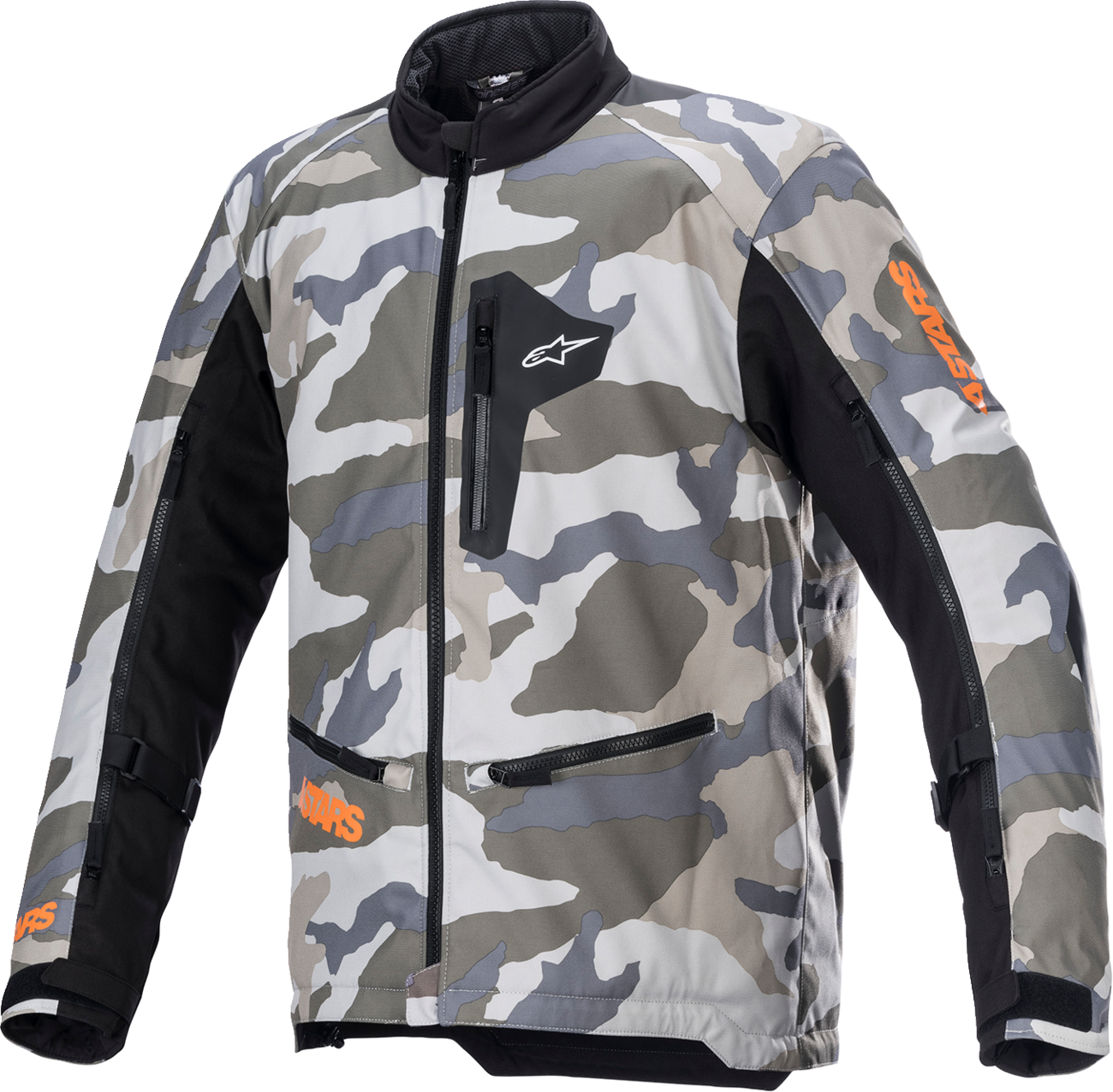 Venture XT Jacket - Mojave Camo/Orange Fluo