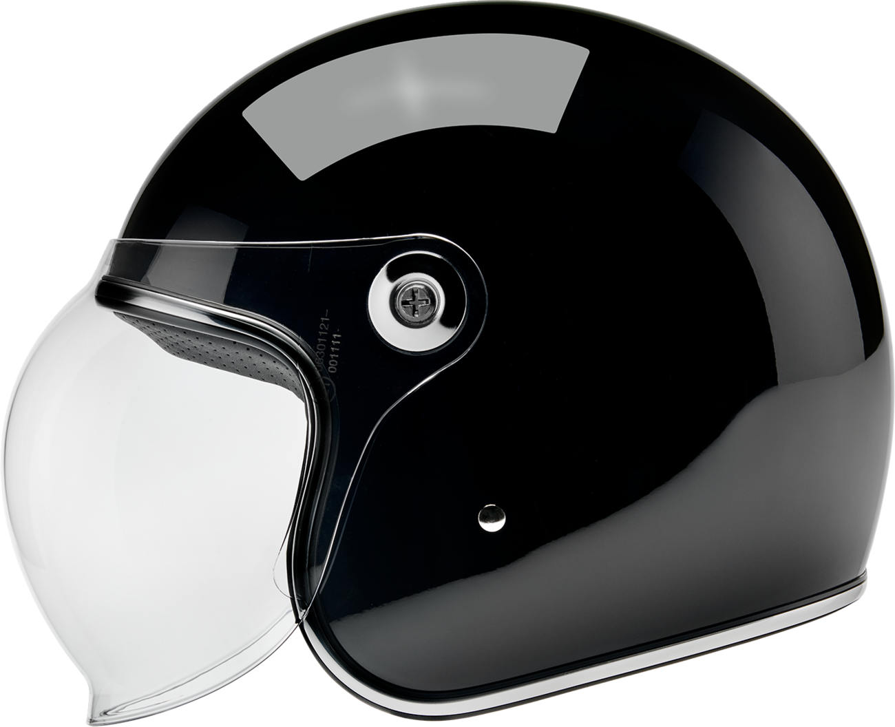 Tahoe™ Solid Helmet - Gloss Black