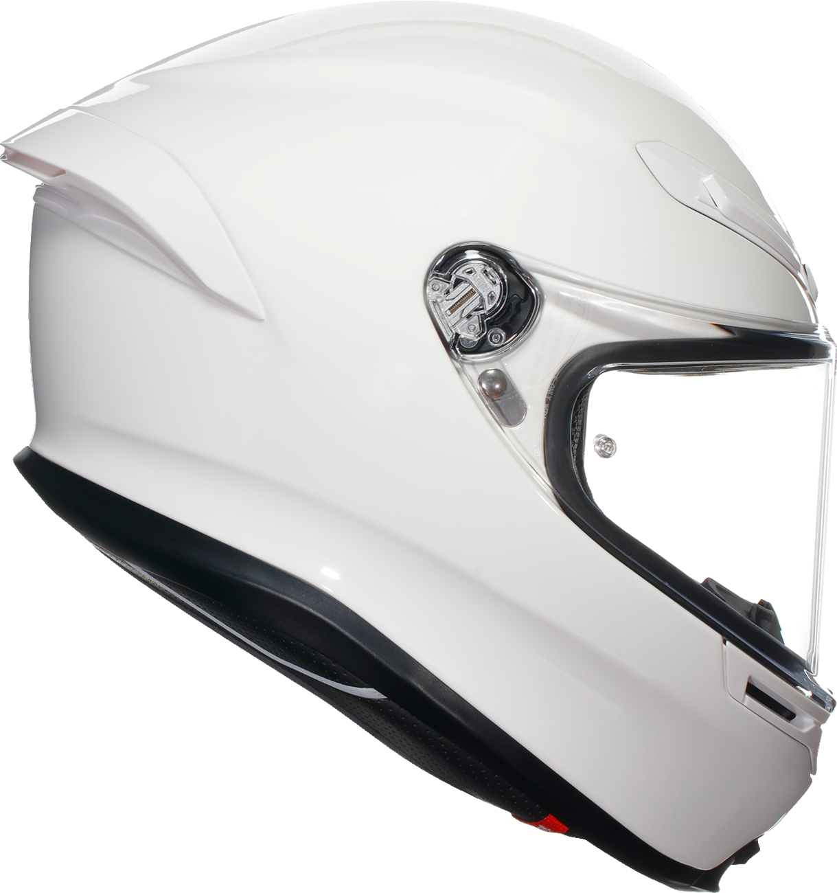 K6 S Helmet - White
