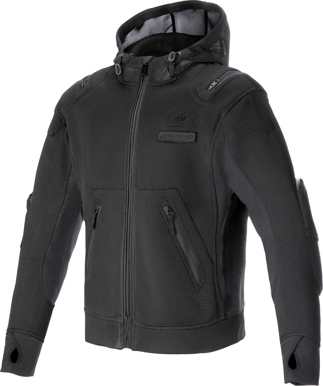 Alpinestars Moflow Air Tech Hoodie in Black