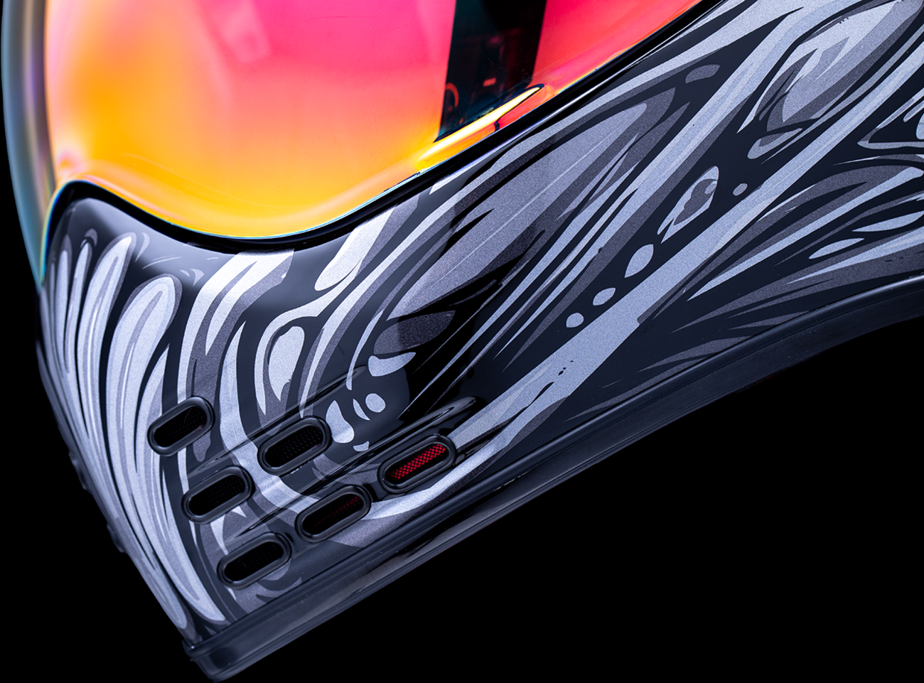Domain™ Nouveau Helmet - Nouveau Silver
