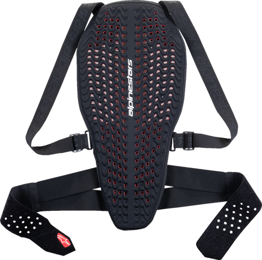 Nucleon Plasma Back Protector - Black/White/Red