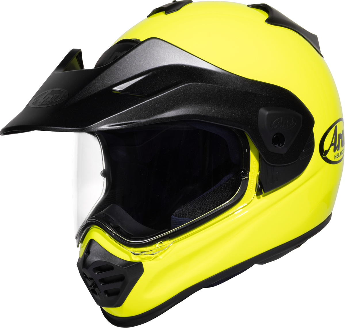 Arai XD-5 Helmet in Fluorescent Yellow