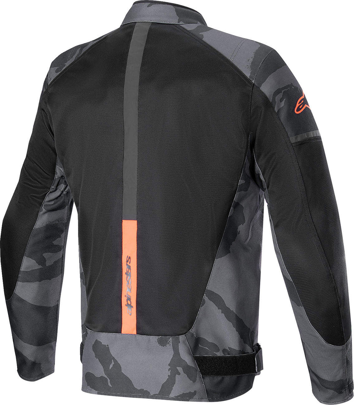 Alpinestars T-SP X Superair Jacket in Gray Camo/Red Fluo