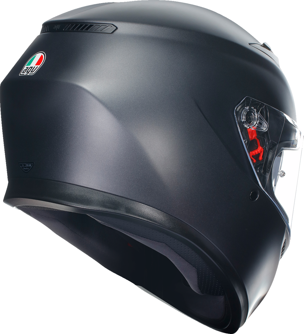 K3 Helmet - Matte Black