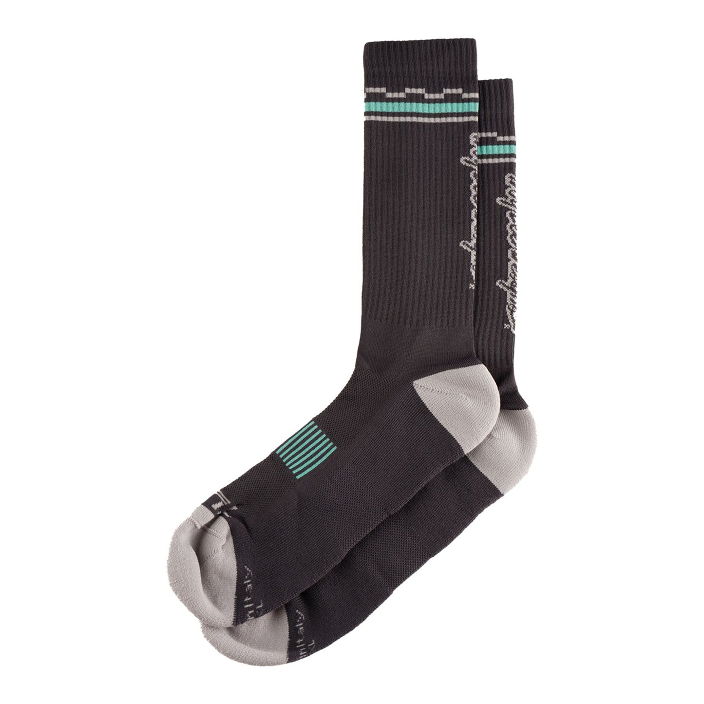 Troy Lee Designs Mens Performance Socks Checka Carbon