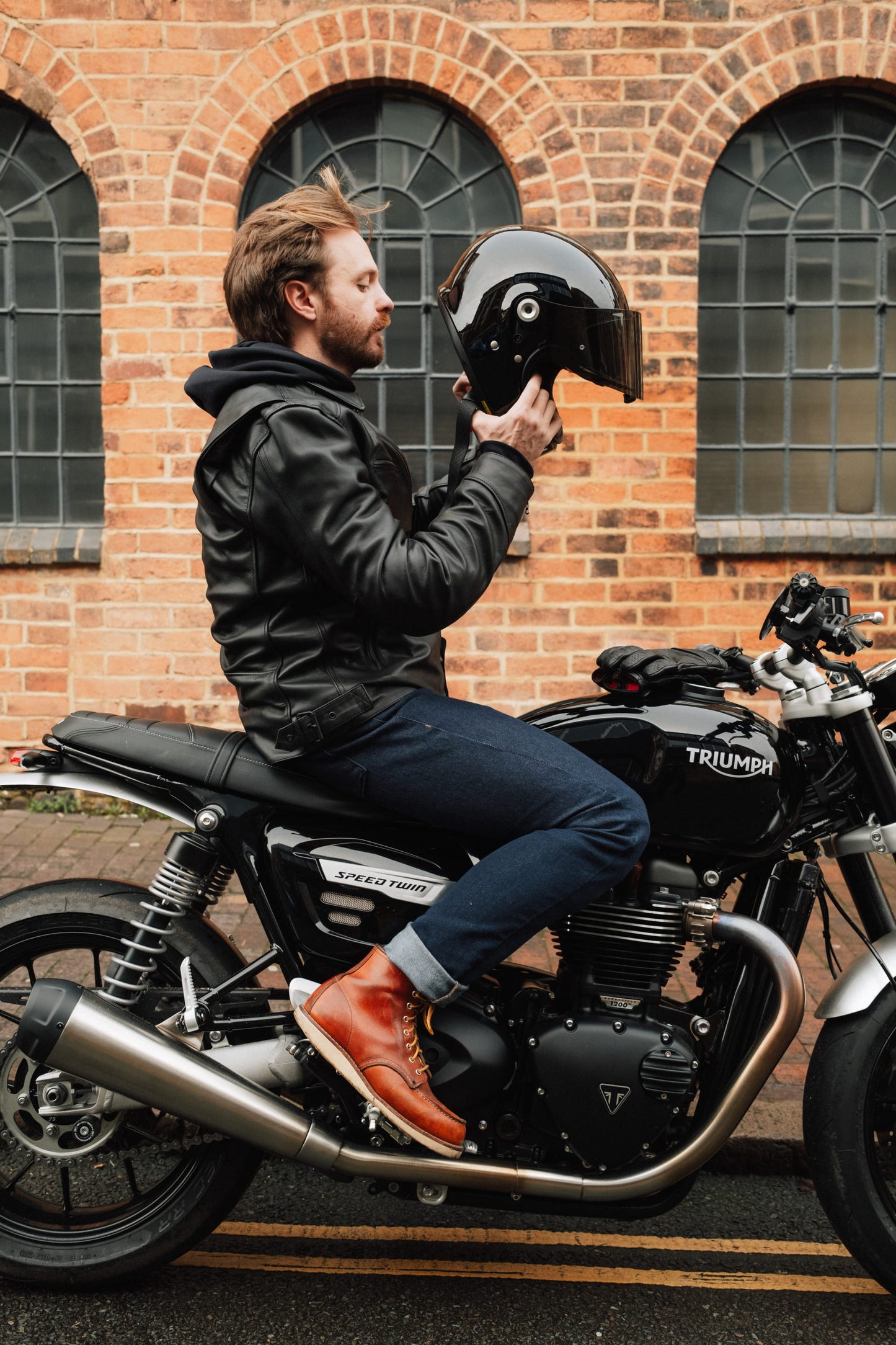 Triumph Brando Vintage Wash Jean