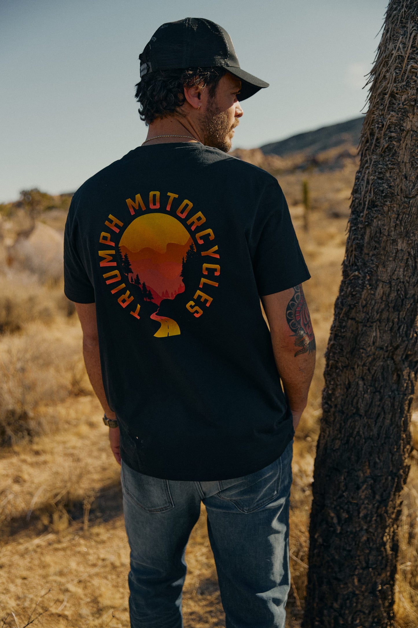 Sunset Tee