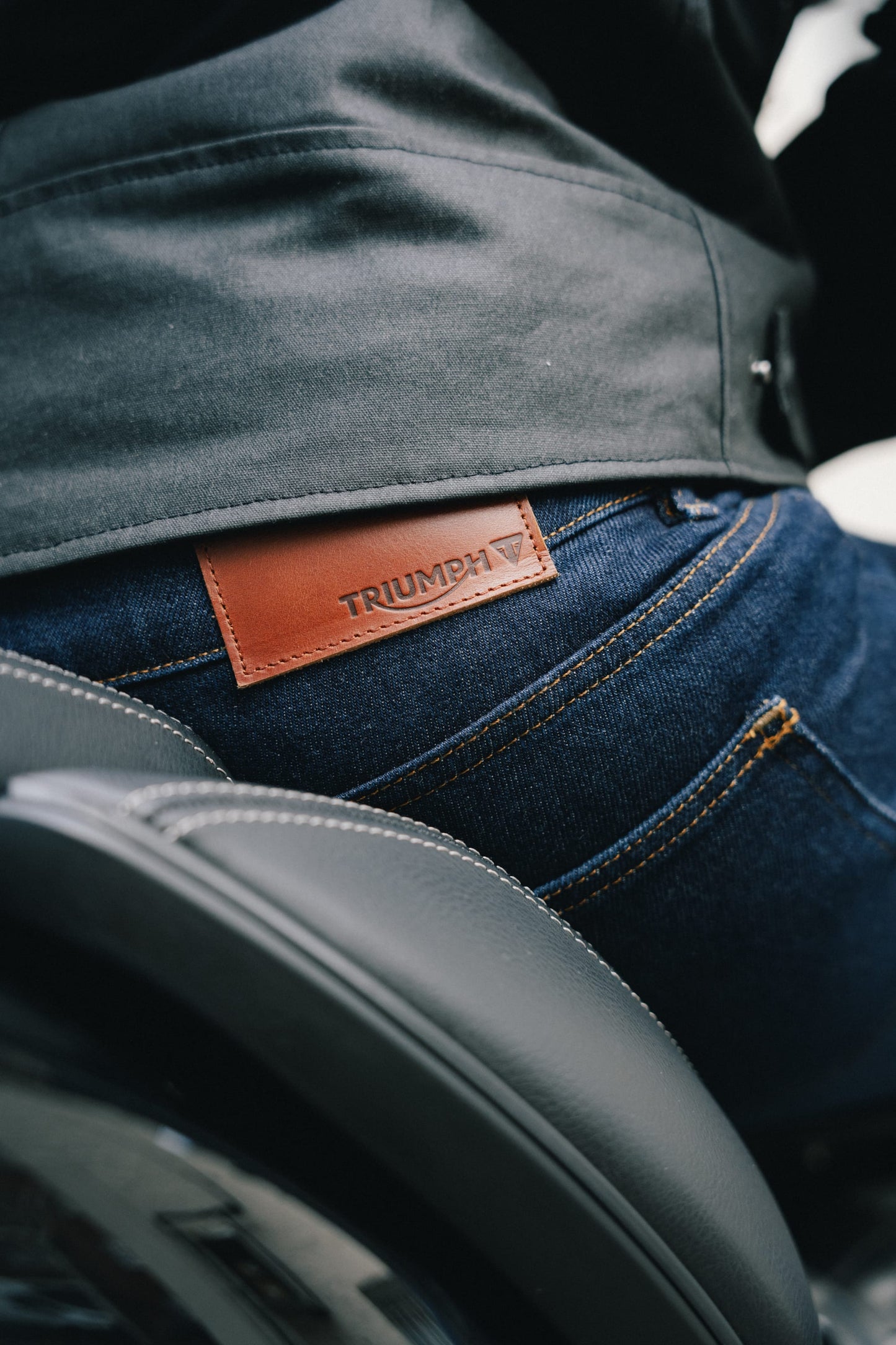 Triumph V/Wash Riding Jean