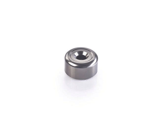 Triumph Bar End Finisher Grey